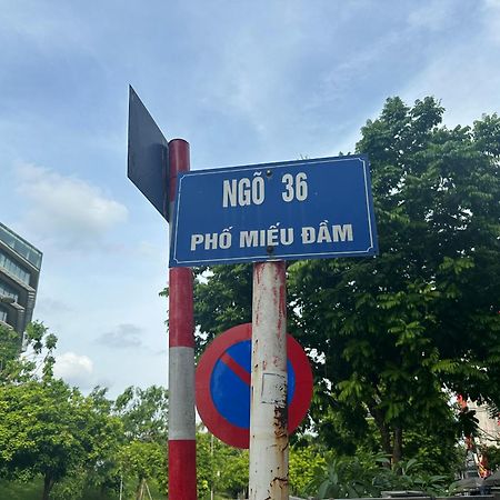 Apartment 36 Mieu Dam Ha Noi Hanoi Esterno foto